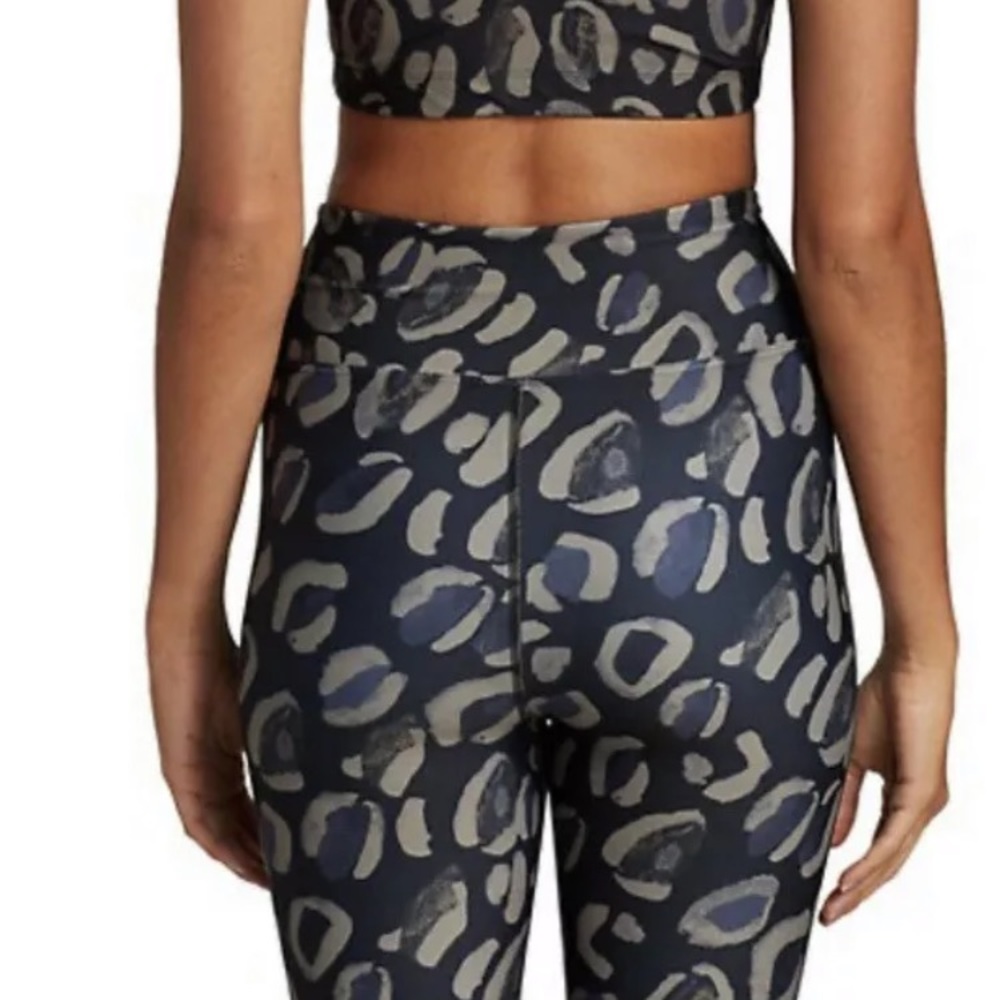 Year Of Ours Leggings leopard Small NWOT